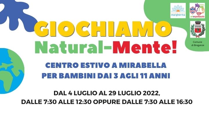 Centri estivi a Mirabella 2022