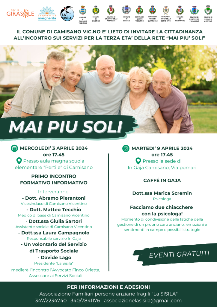 caffè in gaja aprile