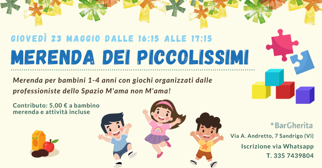 merenda dei piccolissimi