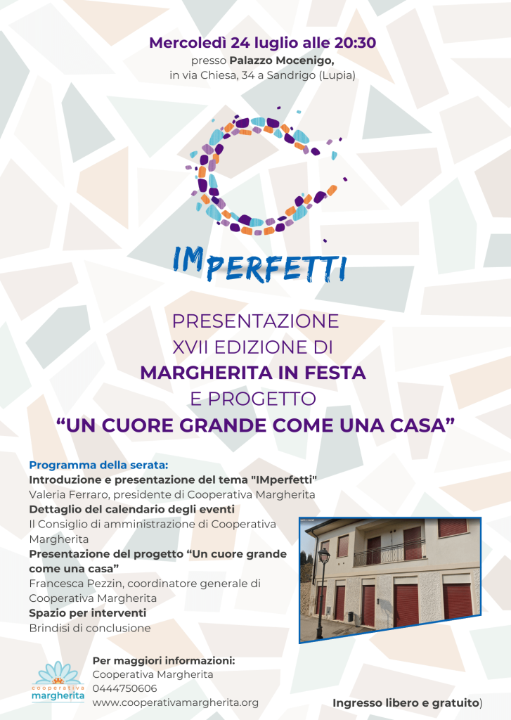 serata di presentazione margherita in festa