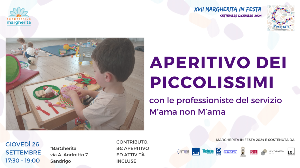 aperitivo dei piccolissimi