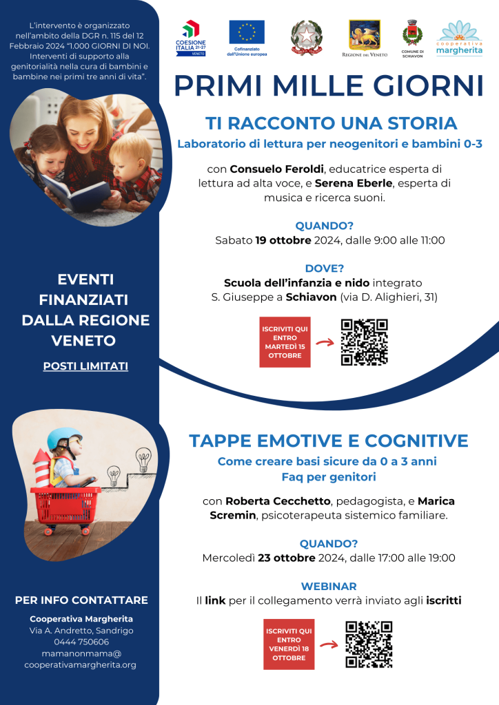 primi mille giorni schiavon