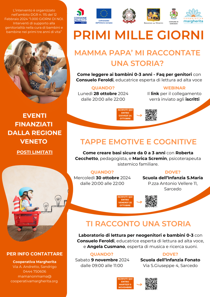 primi mille giorni sarcedo