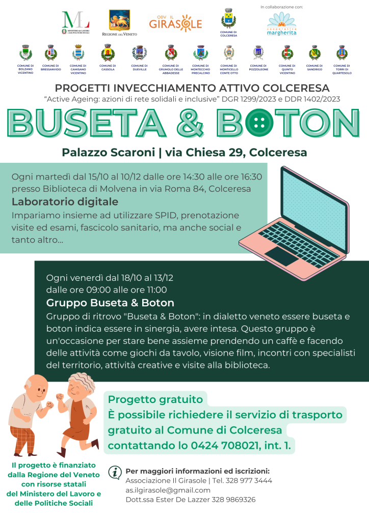 active ageing buseta & boton