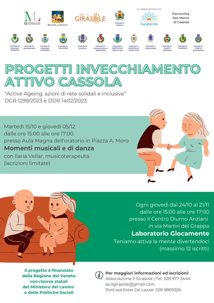 active ageing cassola