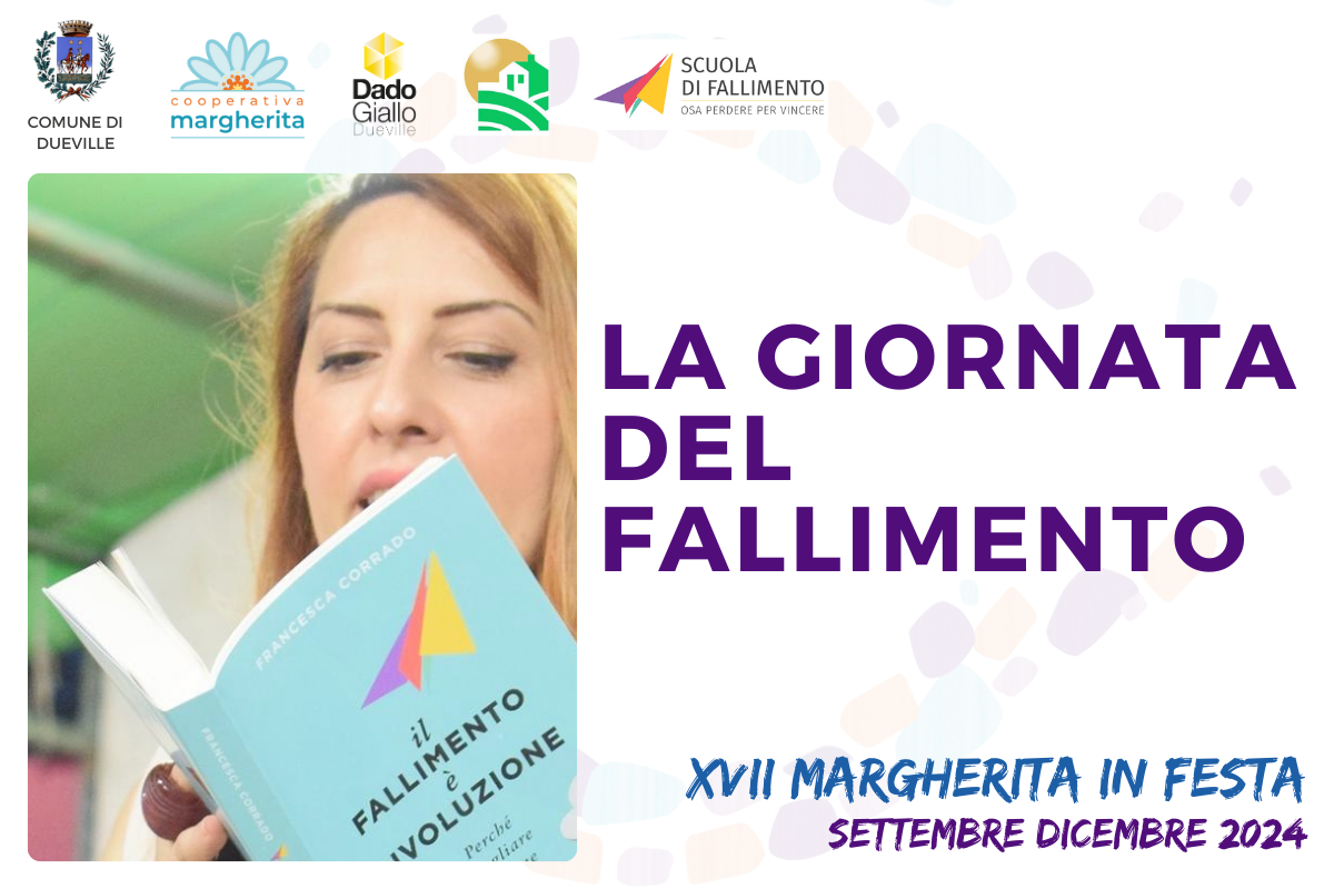 La Giornata del Fallimento - Cooperativa Margherita