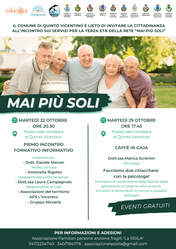 caffè in gaja ottobre