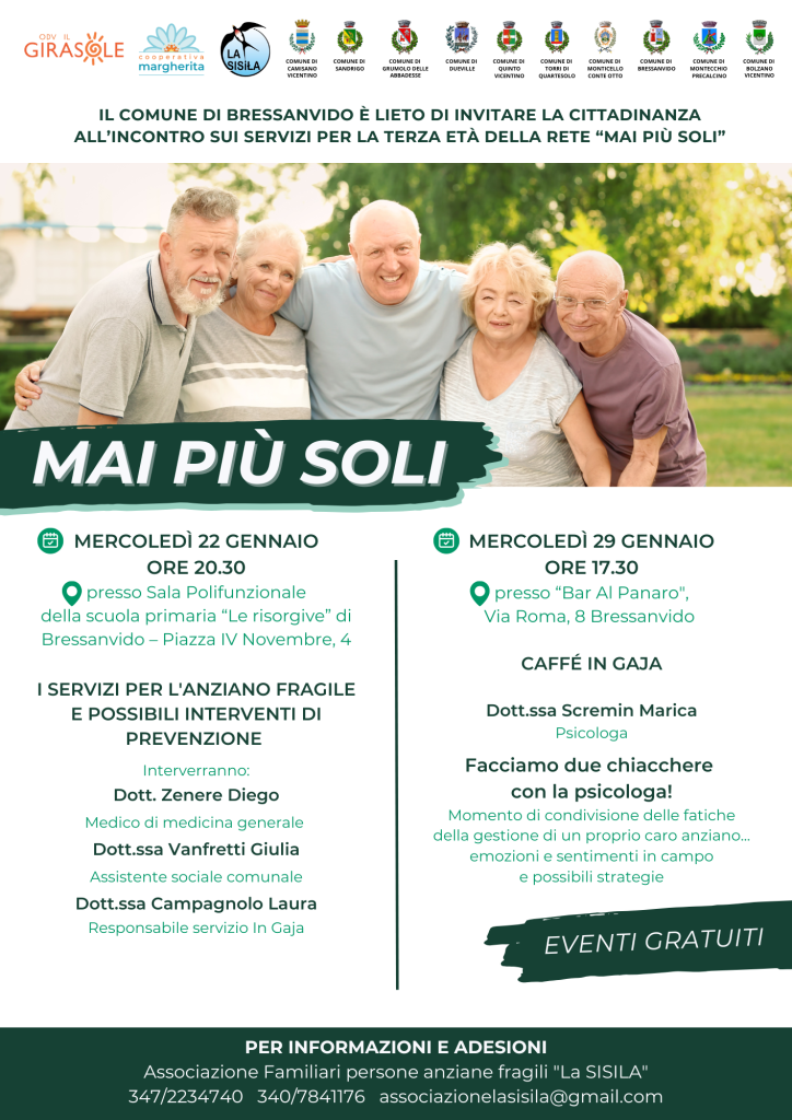 caffè in gaja gennaio