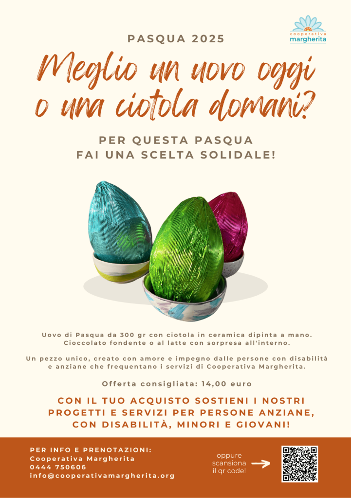 uova di pasqua solidali 2025