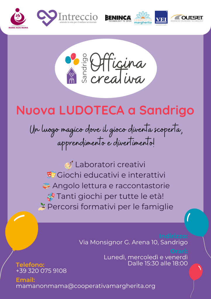 ludoteca officina creativa
