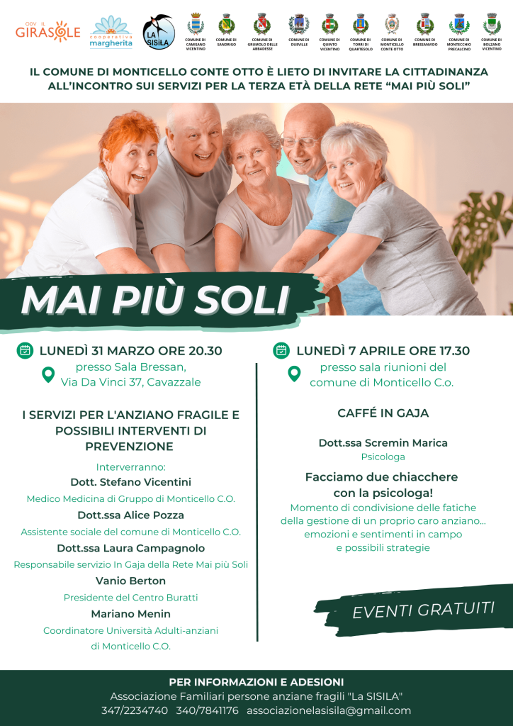 caffè in gaja marzo aprile