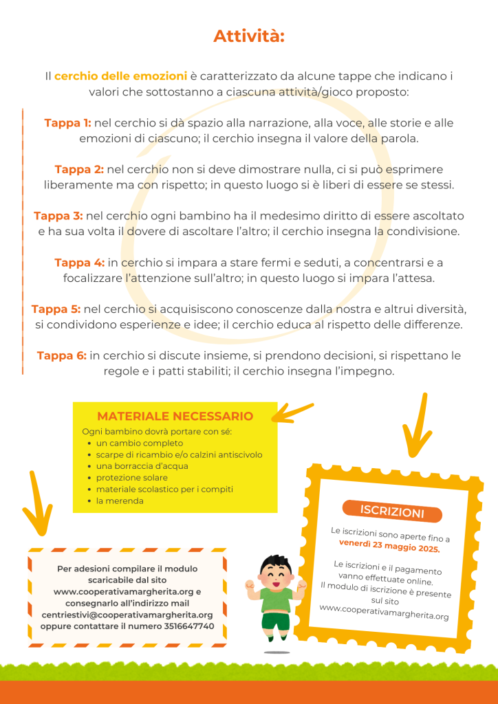 centri estivi 2025 a thiene