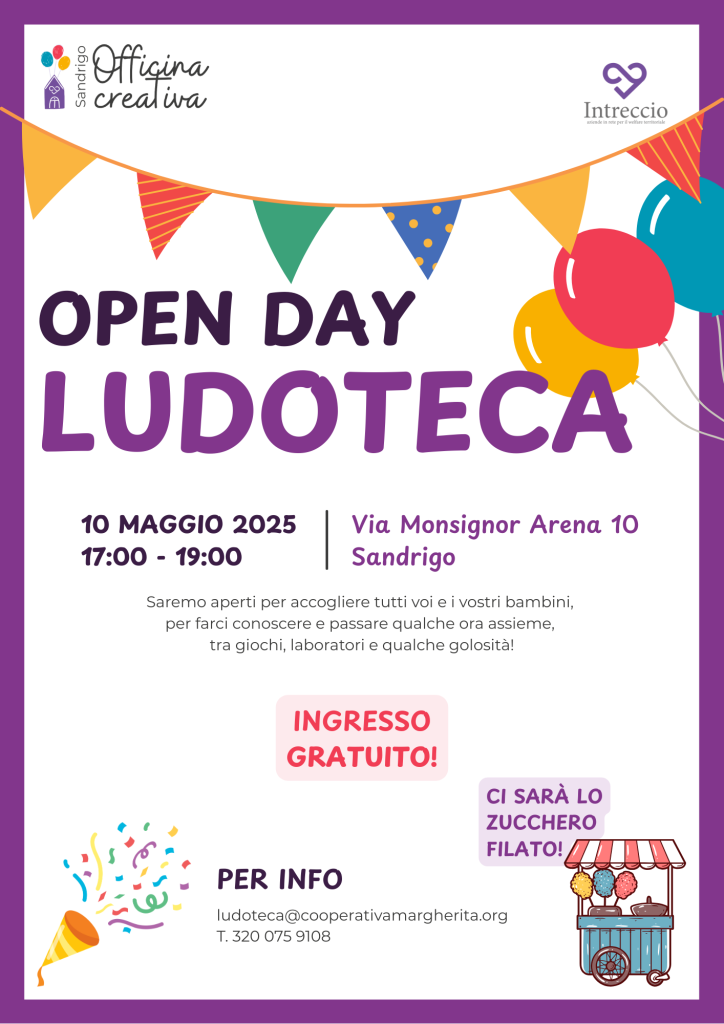 open day ludoteca