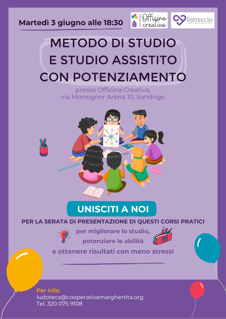 corsi metodo di studio