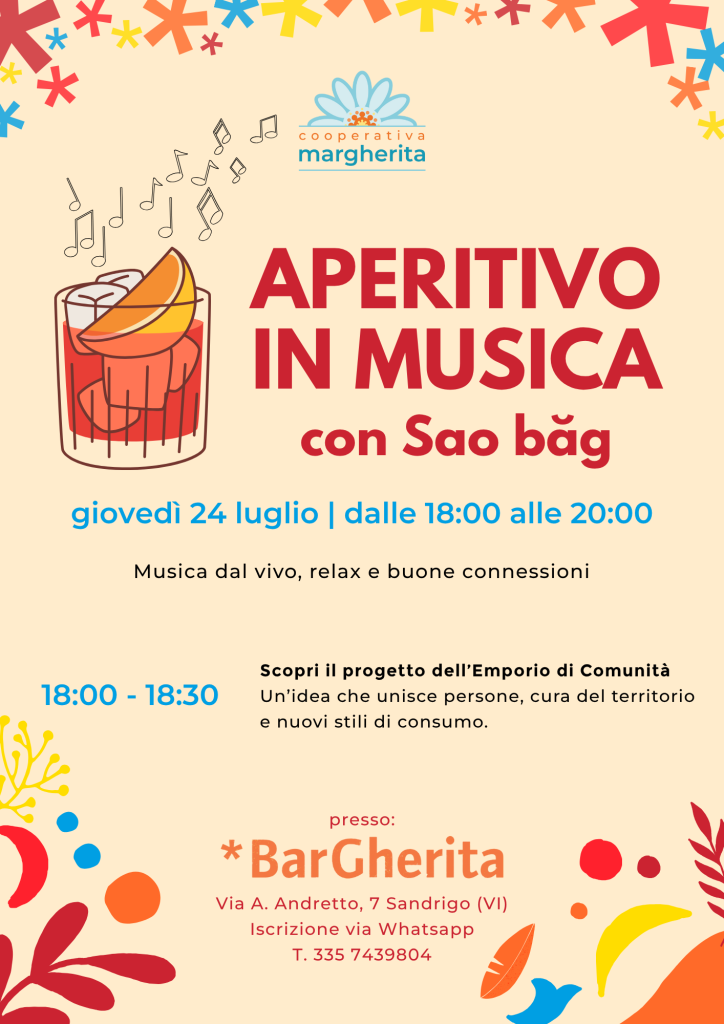 aperitivo in musica