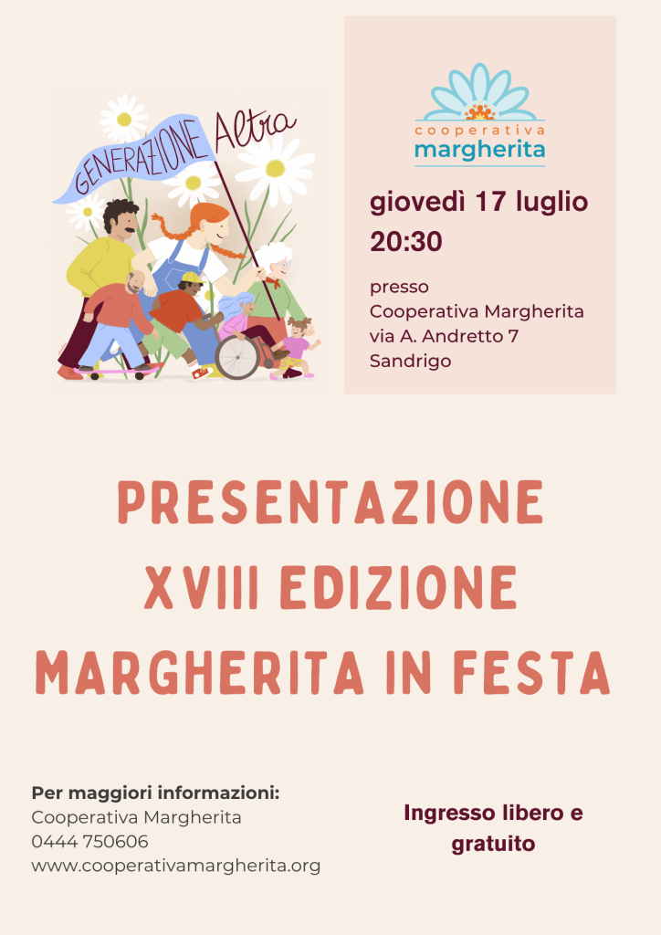 margherita in festa 2025