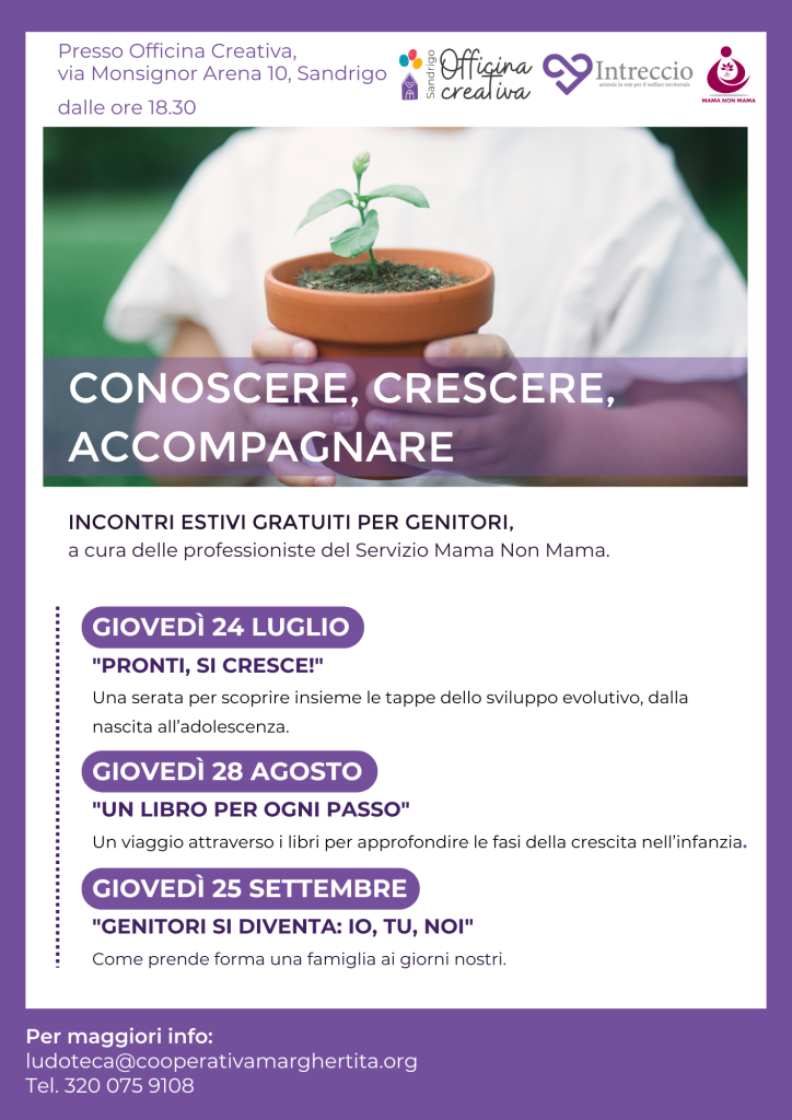 conoscere crescere accompagnare