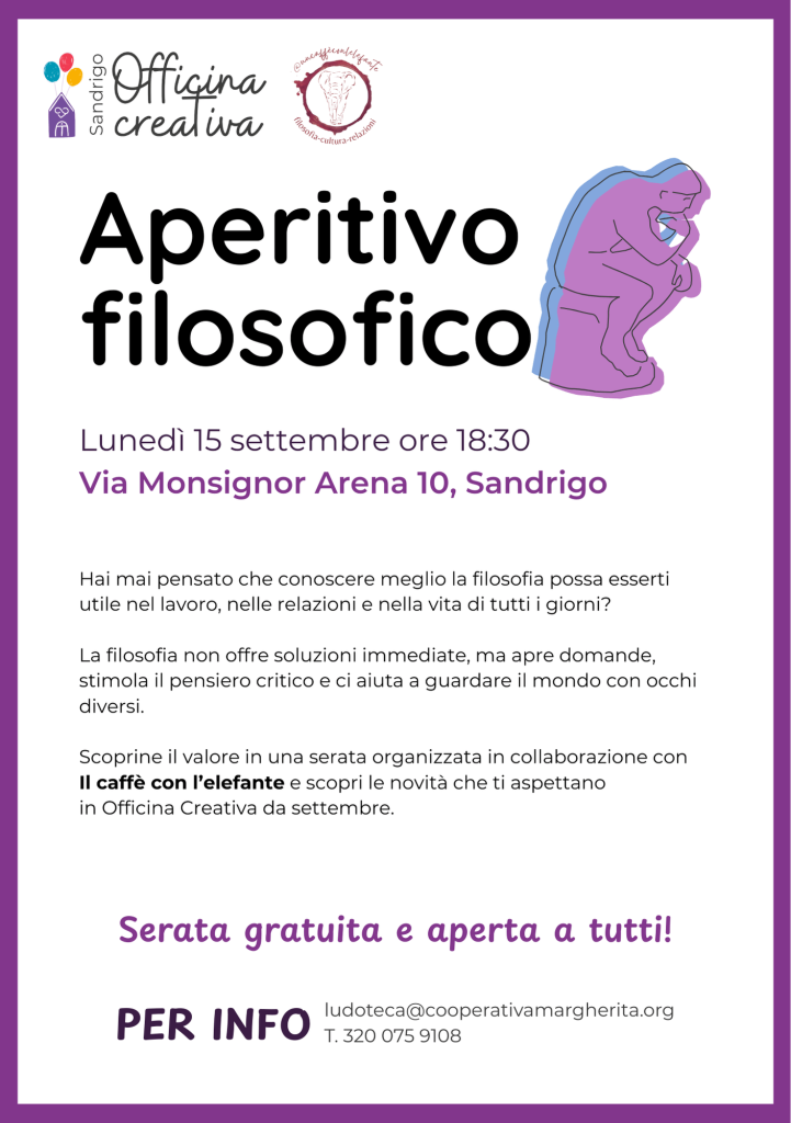 aperitivo filosofico