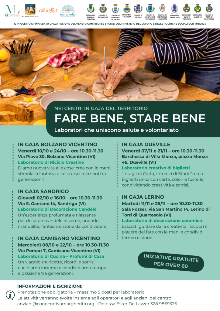 fare bene stare bene