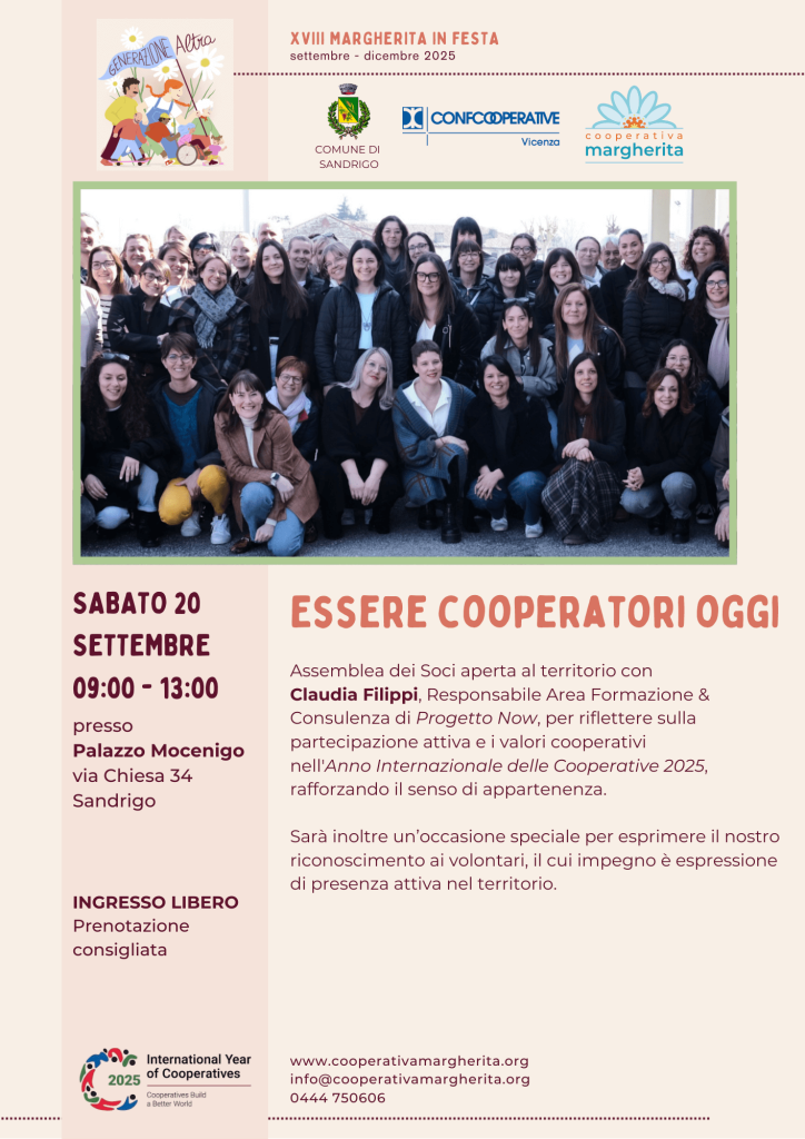 essere cooperatori oggi