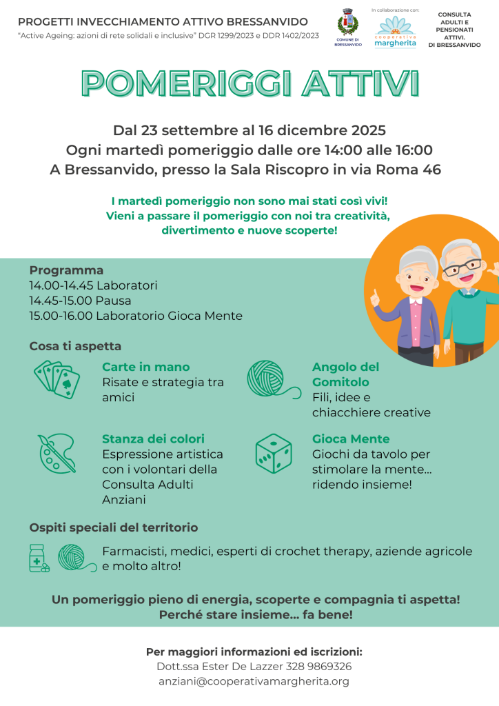 pomeriggi attivi a bressanvido