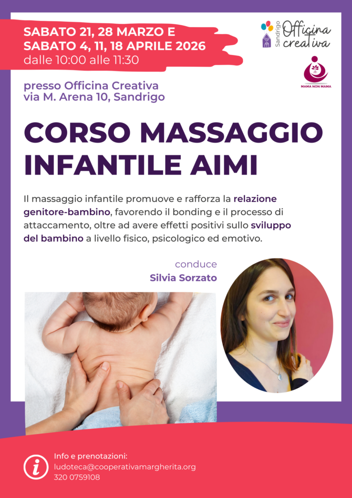 corso di massaggio infantile