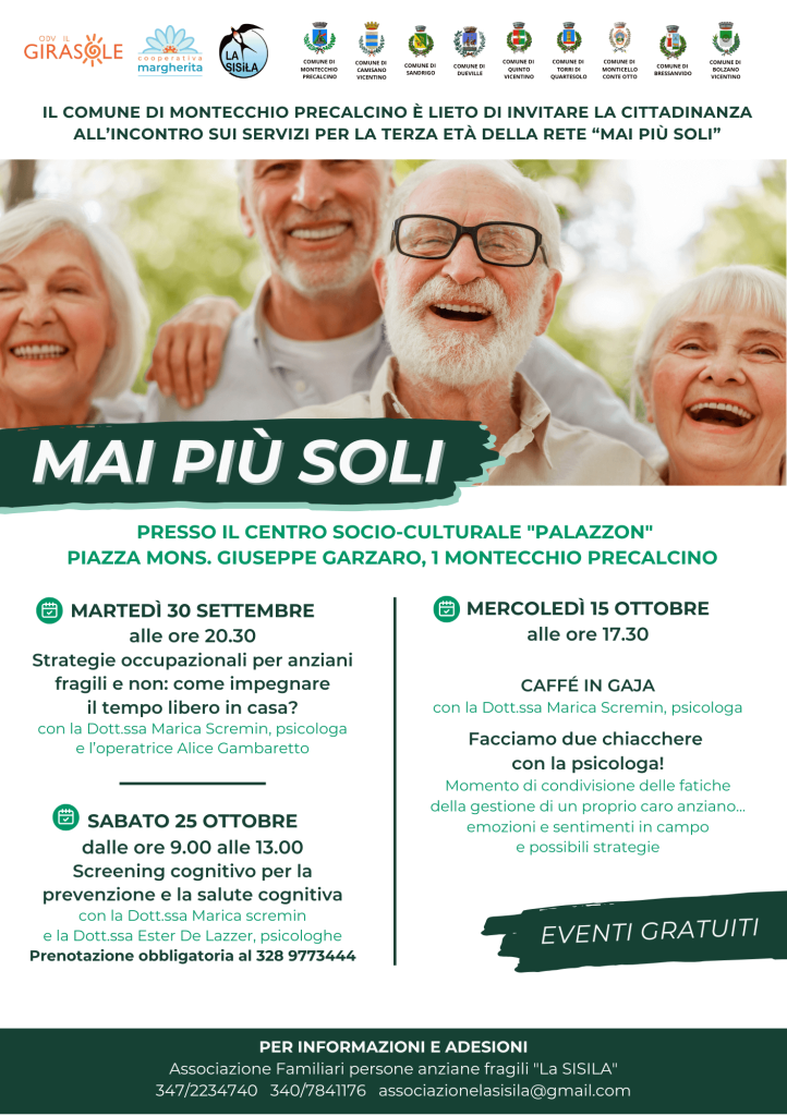 terza età montecchio precalcino