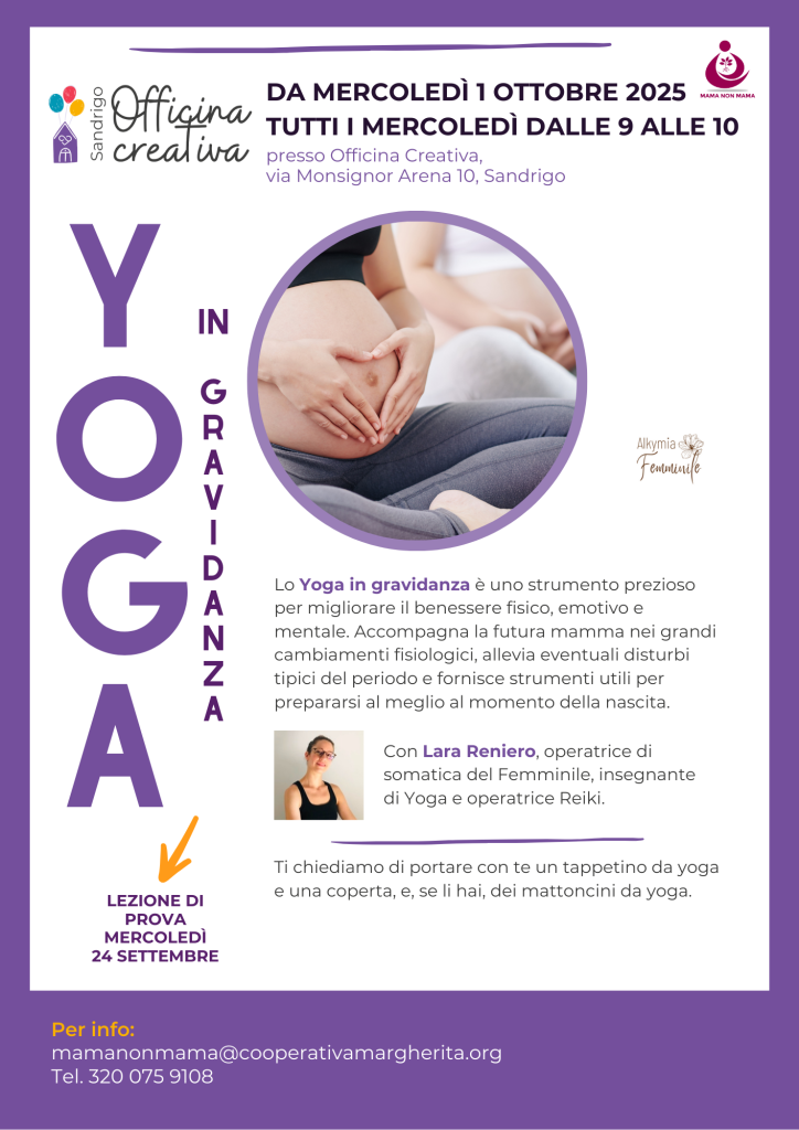 yoga in gravidanza