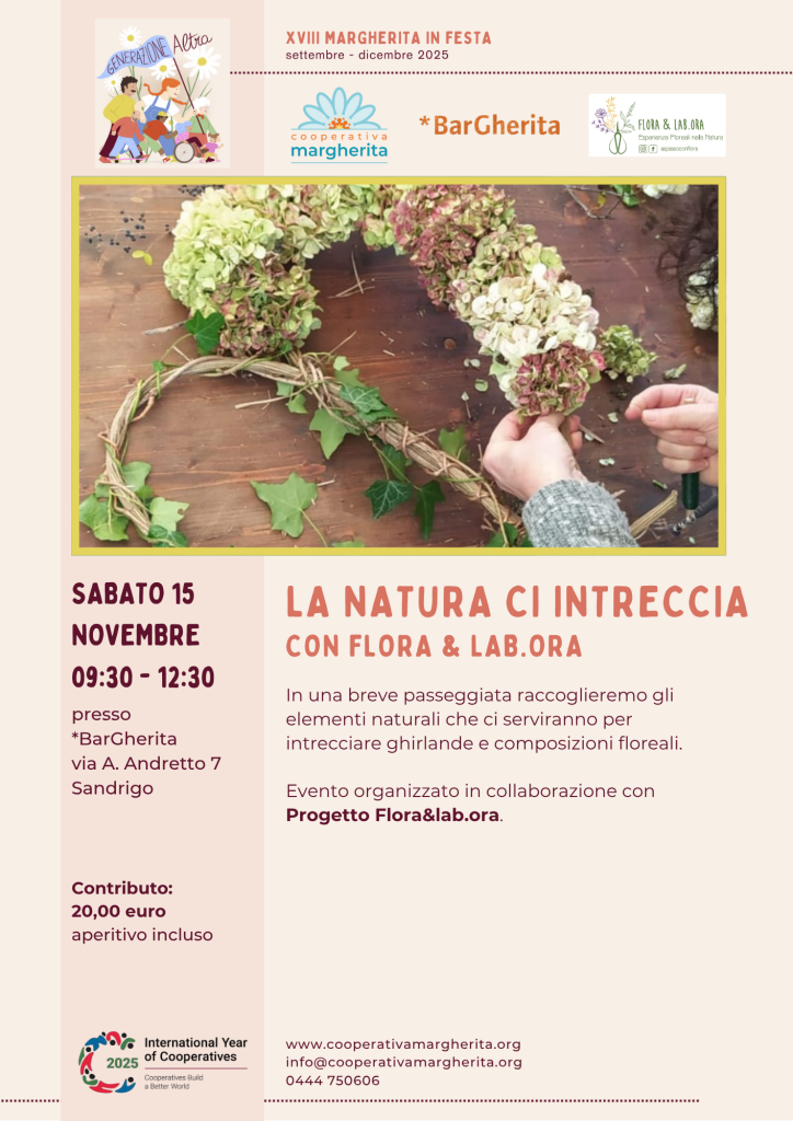 la natura ci intreccia