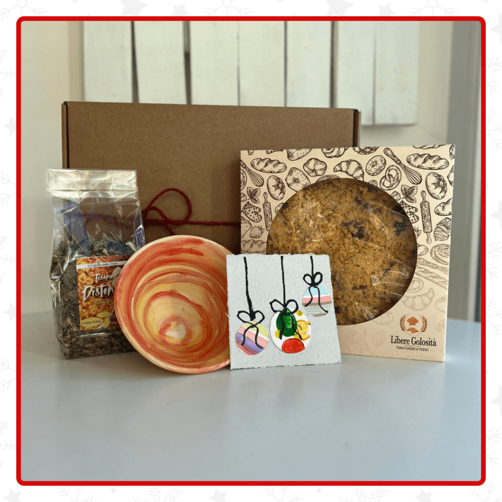 cesti di natale 2025 cesto piccolo dolce