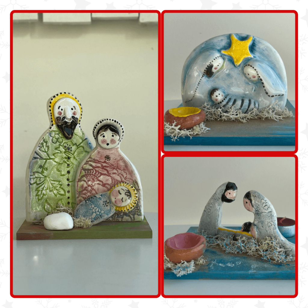 cesti di natale 2025 ceramiche