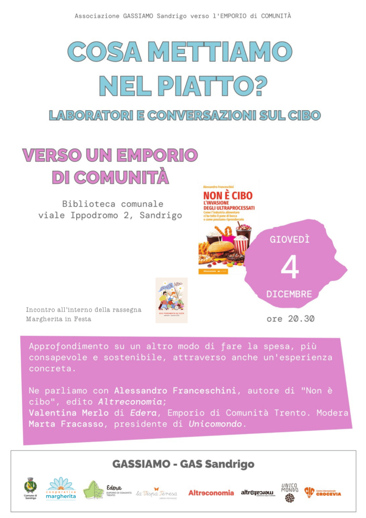 cosa mettiamo nel piatto