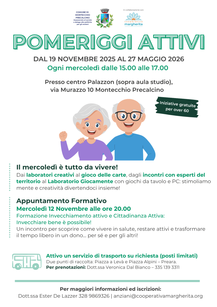 pomeriggi attivi a montecchio precalcino