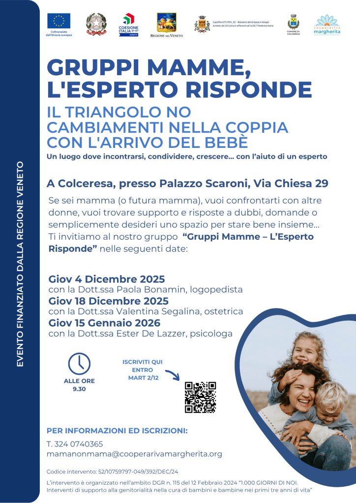 gruppi mamme l'esperto risponde