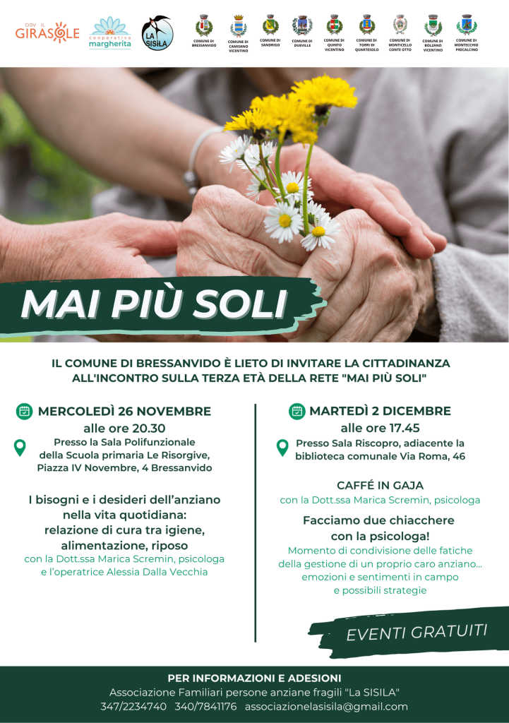 terza età bressanvido