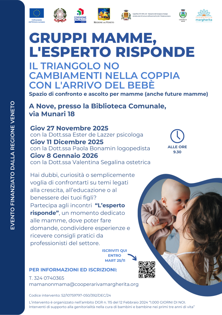 gruppi mamme l'esperto risponde a nove