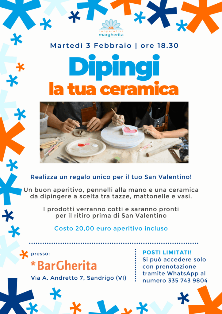 dipingi la tua ceramica