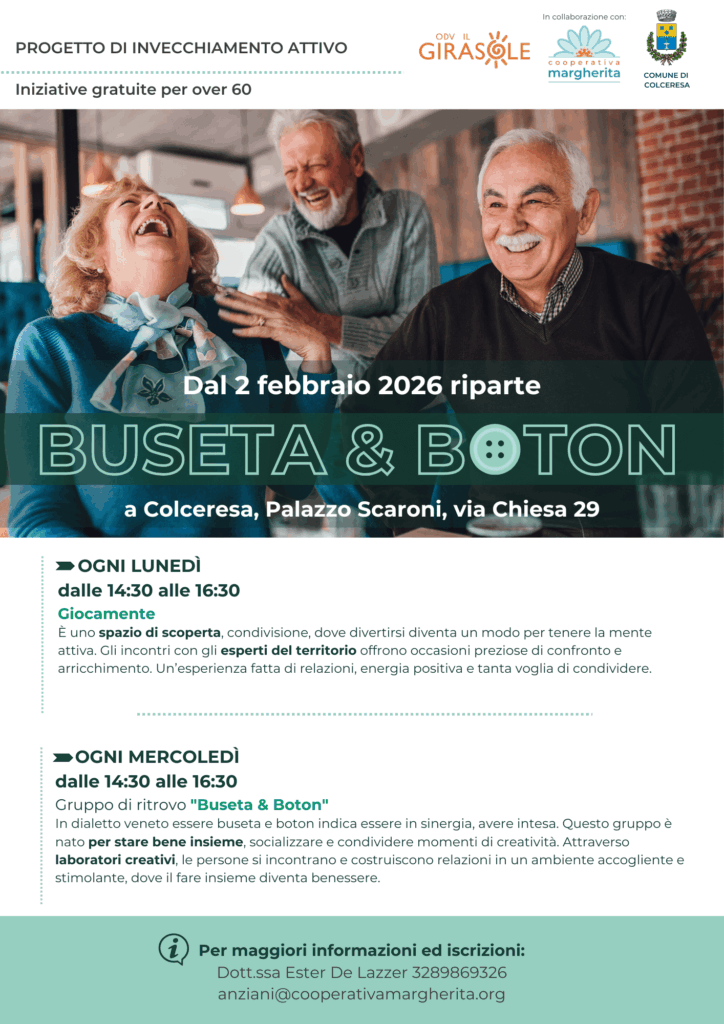 pomeriggi attivi a colceresa