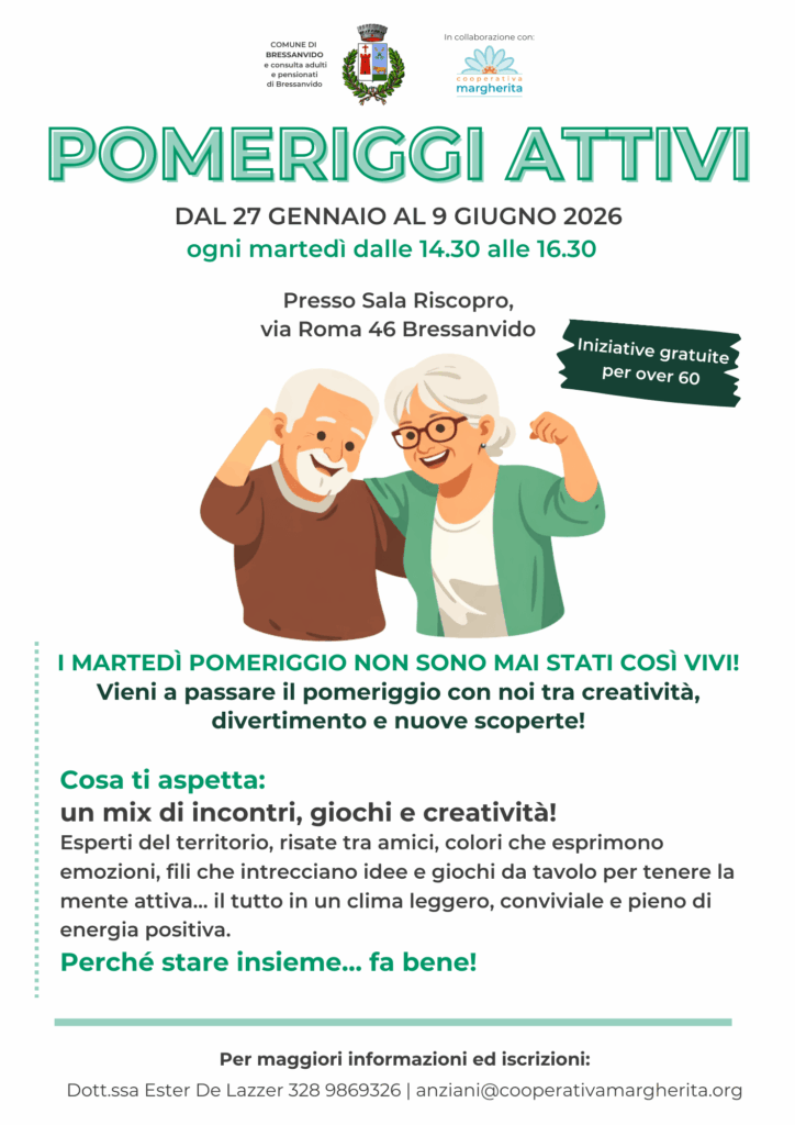 pomeriggi attivi a bressanvido
