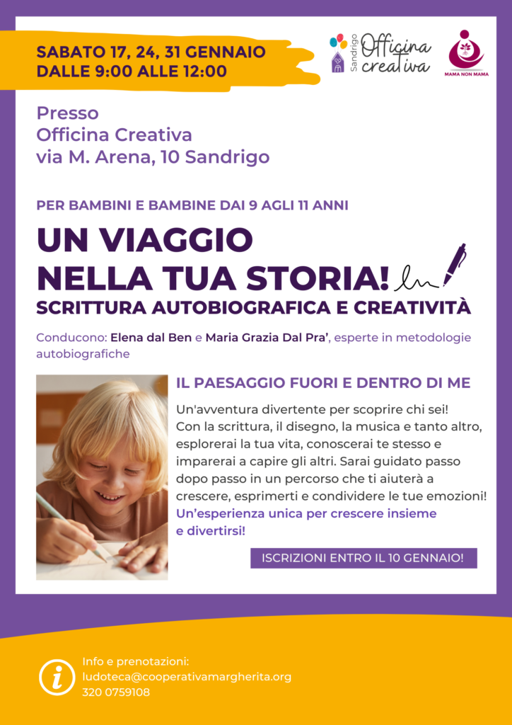 laboratorio scrittura autobiografica