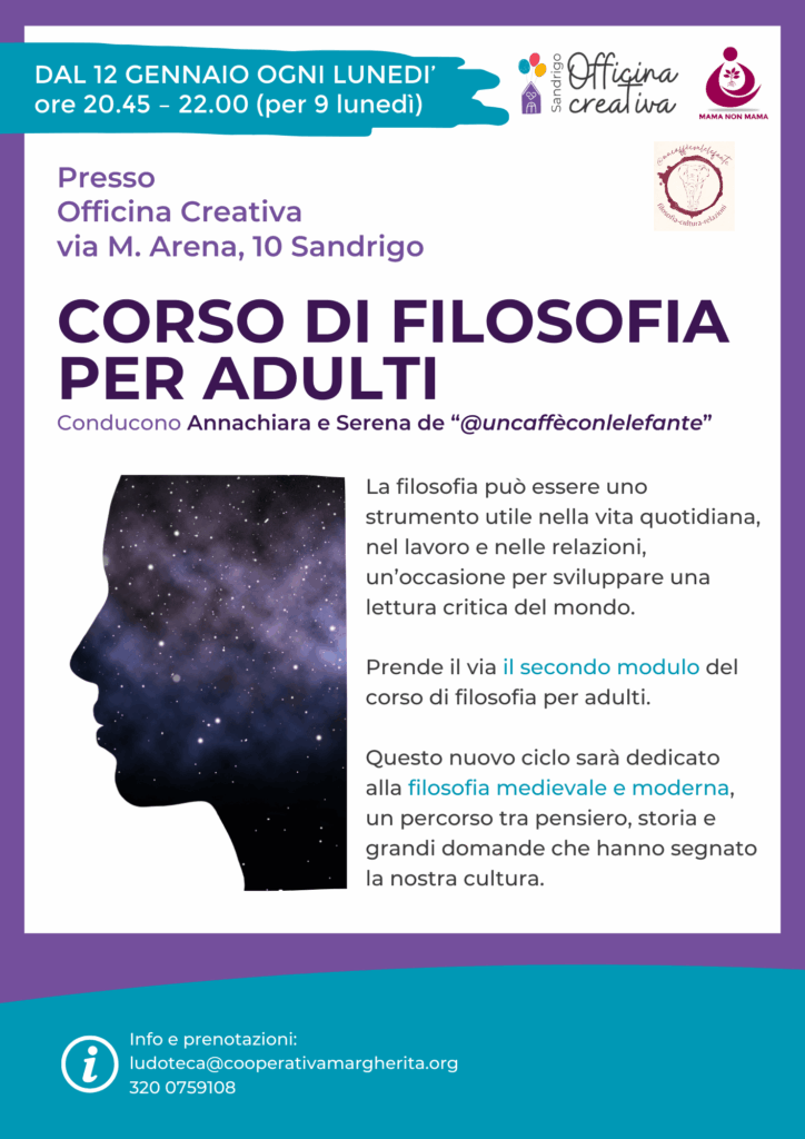 corso filosofia per adulti