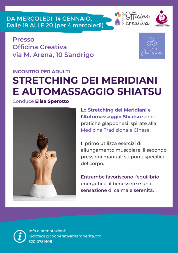 stretching dei meridiani