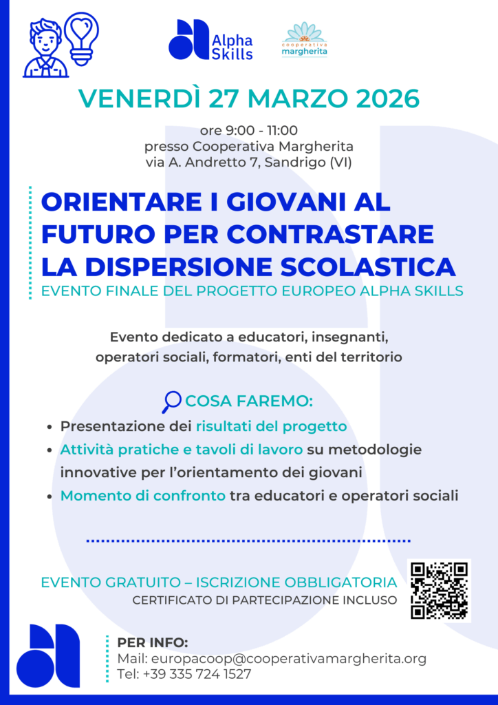 evento finale alpha skills