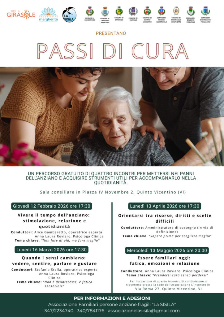 passi di cura