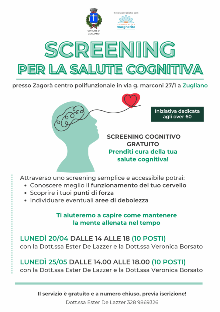 screening cognitivo zugliano