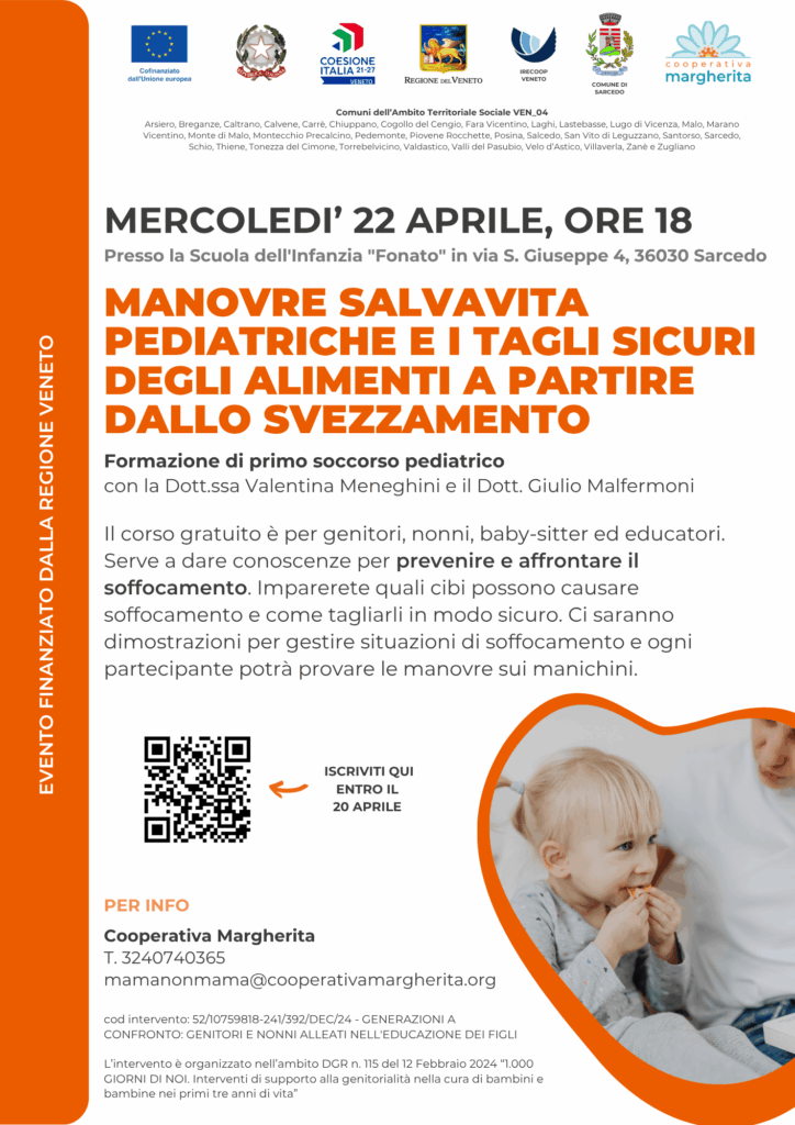 manovre salvavita pediatriche
