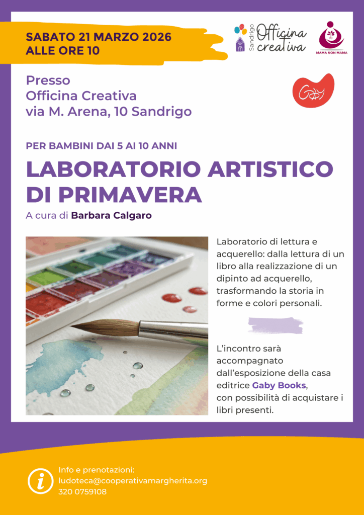 laboratorio artistico di primavera