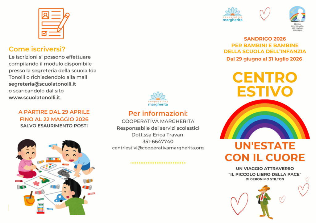 centro estivo sandrigo 2026