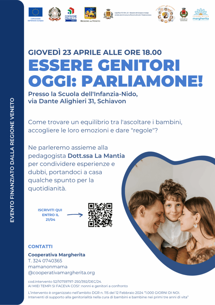 essere genitori oggi parliamone