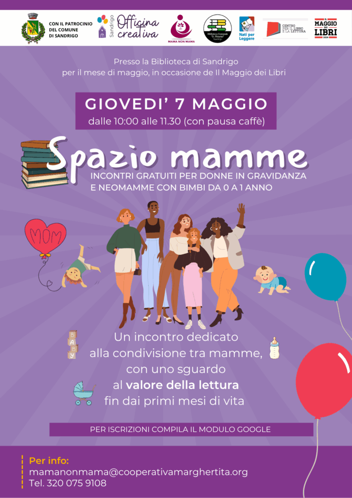 spazio mamme biblioteca